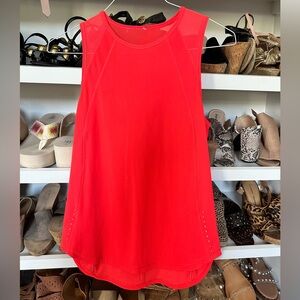 lululemon sculpt tank